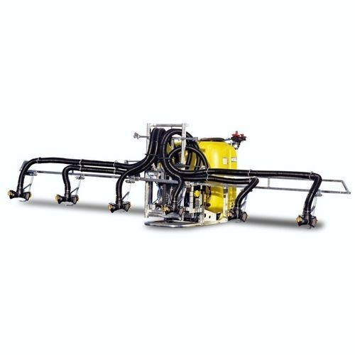 Pulverizador montado en tractor - OKTOPUS MINIBOOM - NOBILI SpA - Costr.Meccaniche per l'Agricoltura - para grandes cultivos / para la viticultura / hidráulico