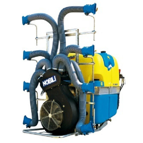 Pulverizador remolcado - OKTOPUS series - NOBILI SpA - Costr.Meccaniche per l'Agricoltura - de arrastre / para el cultivo de cereales / para la viticultura