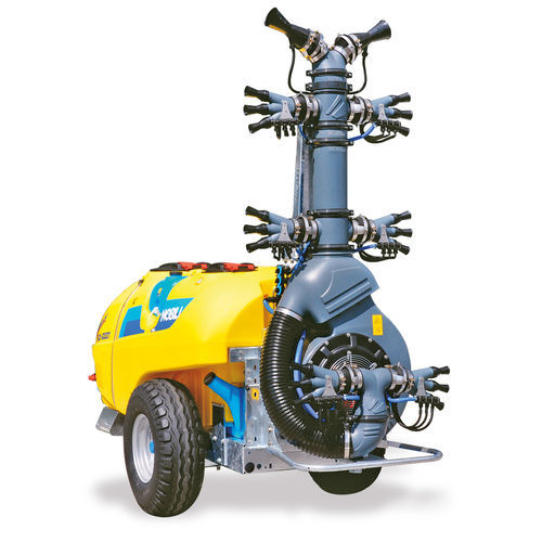 Pulverizador de arrastre - VENTIS T series - NOBILI SpA - Costr.Meccaniche per l'Agricoltura - para grandes cultivos / para la viticultura / para vergel