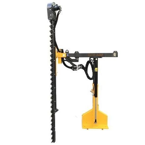 Cortadora para viñedos - ECO/200 - ORIZZONTI Srl - montada en tractor / con barra de corte / hidráulica