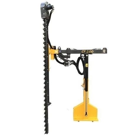 Cortadora para viñedos - CF/200 - ORIZZONTI Srl - montada en tractor / con barra de corte / hidráulica