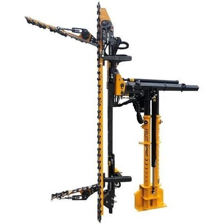 Cortadora para vergel - FRUIT - ORIZZONTI Srl - montada en tractor / con barra de corte / hidráulica