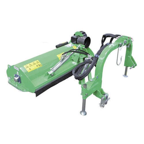 Trituradora de eje horizontal remolcado - FOX CROSS - PERUZZO Srl - de martillos / forestal / con 60 martillos