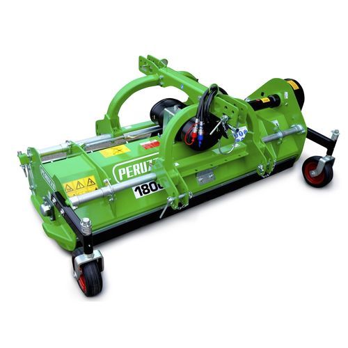 Segadora trasera - ELK series - PERUZZO Srl - frontal / de martillos / de 32 cuchillas
