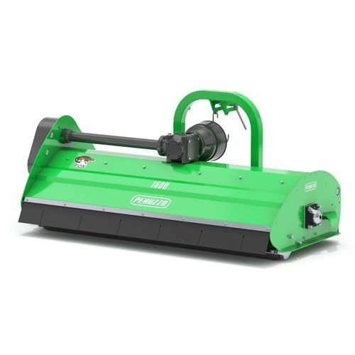 Segadora trasera - FOX-S series - PERUZZO Srl - de martillos / de 32 cuchillas / con acondicionador de rodillos