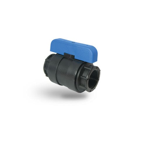 Válvula de control - 9937 series - POELSAN PLASTIC SAN.TIC A.S. - para el riego / manual / de plástico