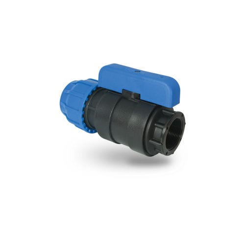 Válvula de control - 9947 Series - POELSAN PLASTIC SAN.TIC A.S. - para el riego / manual / de plástico