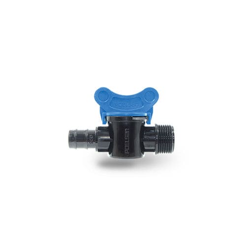 Válvula de control - 1203 Series - POELSAN PLASTIC SAN.TIC A.S. - para el riego / manual / de plástico