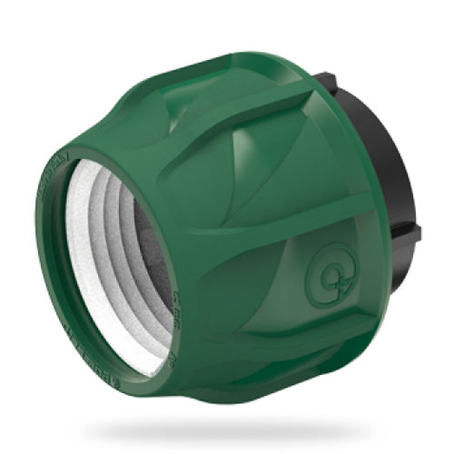 Conexión para irrigación recta - YS Series - POELSAN PLASTIC SAN.TIC A.S. - roscada / de polipropileno