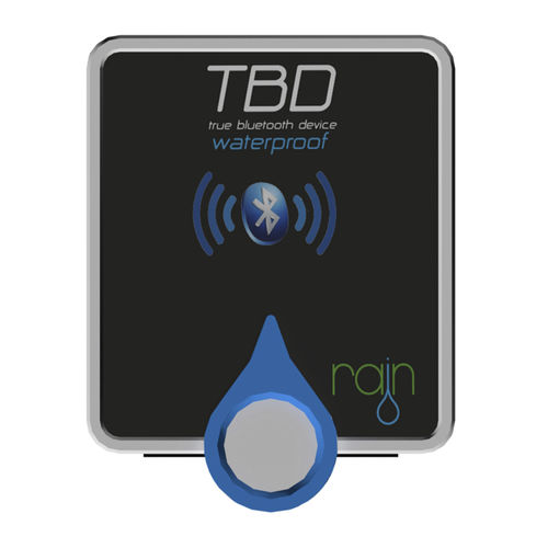 Programador de riego para válvula de control - TBD - RAIN SpA - alimentado por batería / multivías