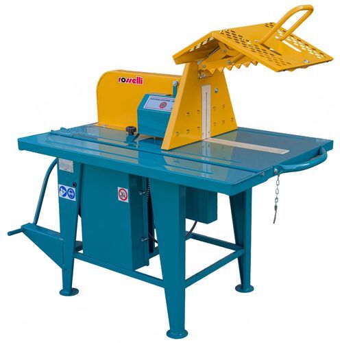 Aserradero circular - R-400 - ROSSELLI Snc Officine Meccaniche - vertical / estacionario / con mesa