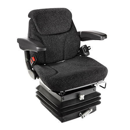 Asiento para tractor - ACTIVO PLUS - SEAT INDUSTRIES Srl - con sistema de suspensión / envolvente / con reposabrazos