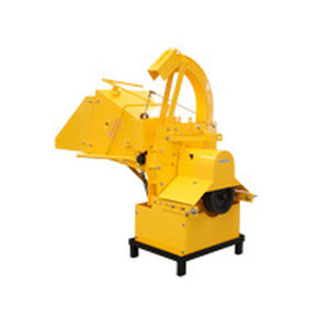 Trituradora de ramas estacionaria - SUZHOU JINDING MACHINERY MANUFACTURING CO.,LTD - de toma de fuerza