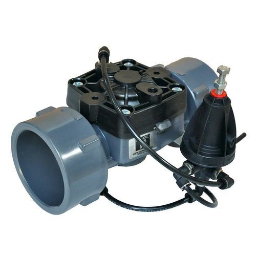 Válvula para el riego - IN/IP-RP3PP - TECNIDRO - hidráulica / manual / de acero inoxidable