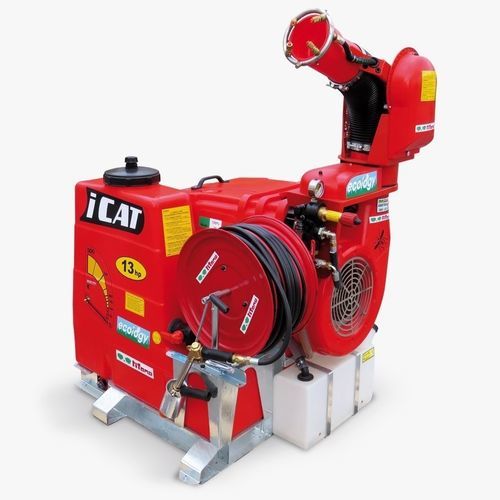 Pulverizador remolcado - iCAT Line - TIFONE Srl - portátil / robotizado / para el control de plagas