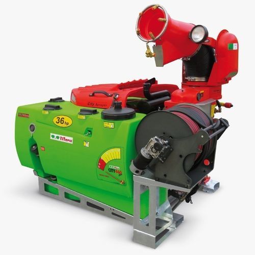 Pulverizador remolcado - City Plus - TIFONE Srl - de jardín / para el control de plagas / de cañón