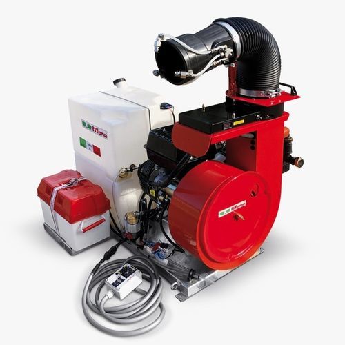 Nebulizador térmico - TURBOMISTER BK13 - TIFONE Srl - ULV / neumático en frío / móvil