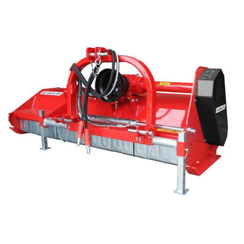 Trituradora de eje horizontal trasero - TL PLUS series - Gruppo Rapisarda Ubaldi - de martillos / de cuchillas / para viñedos