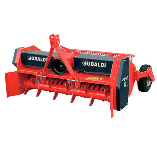 Trituradora de eje horizontal trasero - R 10 series - Gruppo Rapisarda Ubaldi - de martillos / para vergel / para viñedos