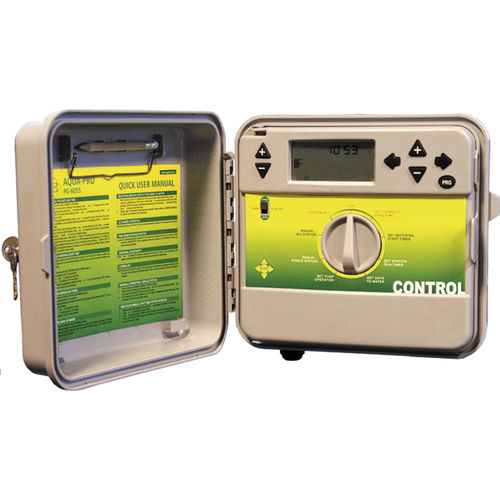 Programador de riego para válvula de control - PG-6055 Aqua-Pro - VYRSA S.A. - digital / en red