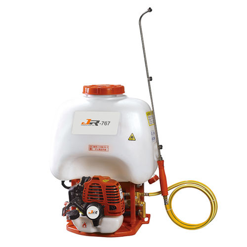 Pulverizador de mochila térmico - GR-767 - ZHEJIANG JIARUI MACHINERY CO. LTD - para el cultivo comercial de hortalizas