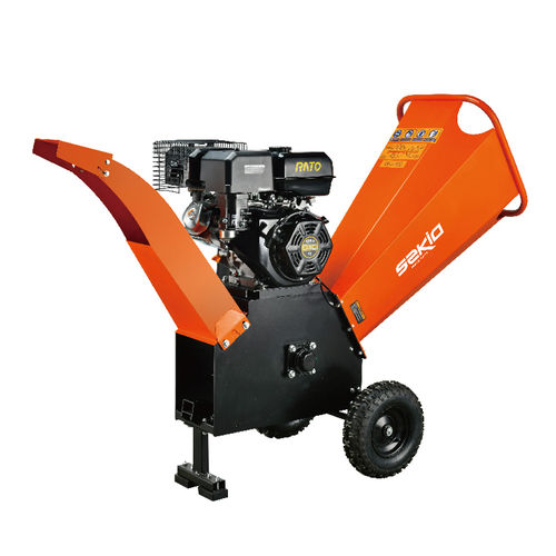 Trituradora de ramas de acoplamiento - JRE-1017 - ZHEJIANG JIARUI MACHINERY CO. LTD - con motor térmico