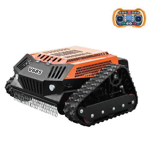 Segadora con control remoto - JRSY-V685 - ZHEJIANG JIARUI MACHINERY CO. LTD - de hierba / para pendientes / ligera