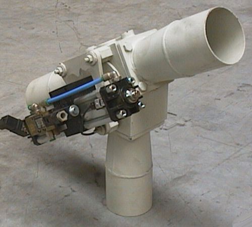 Válvula de control - VDR - Defino Giancaspro - para el almacenamiento de cereales