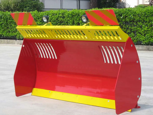 Hoja de ensilado montada en tractor - LTS 250-270-300 - Mainardi Maintech