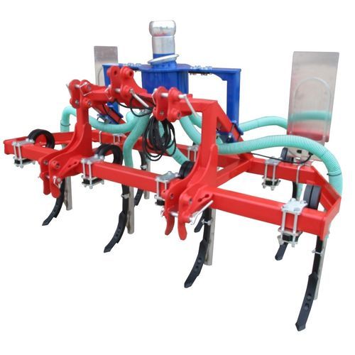Cultivador remolcado - VPB250-350-400-450/35 - MAINARDI - con enganche en tres puntos / plegable / de dientes flexibles