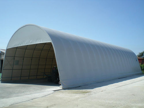 Túnel de almacenamiento para heno - AST - Tecnoindustriale - modular / temporal