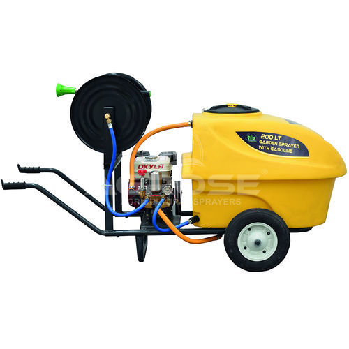 Pulverizador de jardín - BBP-200	 - Agrose Agricultural Machinery - de empuje / para viñedos / con bomba a pistón
