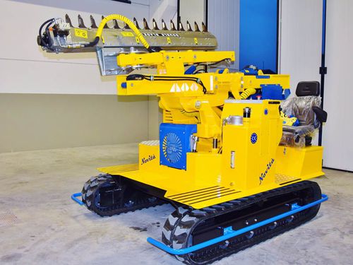 Cortadora de recolección - BGP MCSP 6500 - OFFICINA MECCANICA B E G SRL - autopropulsada / con barra de corte