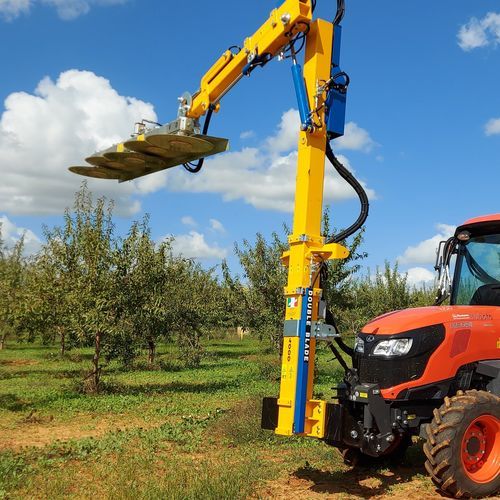 Cortadora de discos - BGP 4000VD - OFFICINA MECCANICA B E G SRL - para vergel / montada en tractor / hidráulica