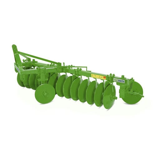 Grada de discos remolcada - AMDHDBW-MOW Series - Agrimerin Agricultural Machinery - de 1 sección / con ruedas de control