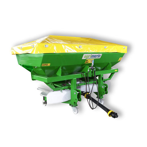 Abonadora con enganche en tres puntos - AMDFS Series - Agrimerin Agricultural Machinery - de doble disco