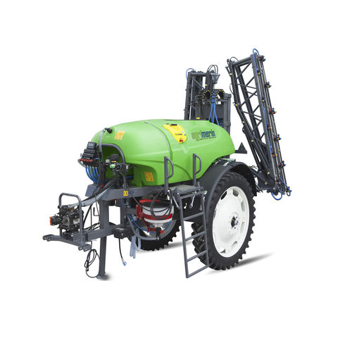 Pulverizador de arrastre - AMHTFS 2000 - Agrimerin Agricultural Machinery - para grandes cultivos / con brazo plegado / distancia al suelo elevada