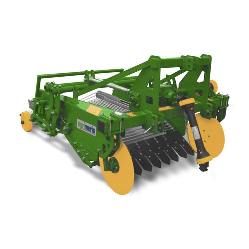 Cosechadora para patatas - AMPH Series - Agrimerin Agricultural Machinery - montada en tractor / 2 hileras