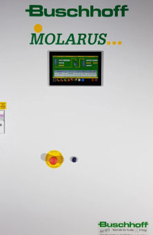 Controlador de trituración y mezcla de alimentos - WIDOMIX 4.0 - Buschhoff GmbH & Co.