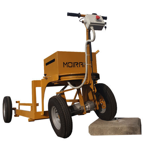 Carro de transporte para invernadero - TTK 500 - Moirano costruzioni meccaniche srl - de acero / eléctrico
