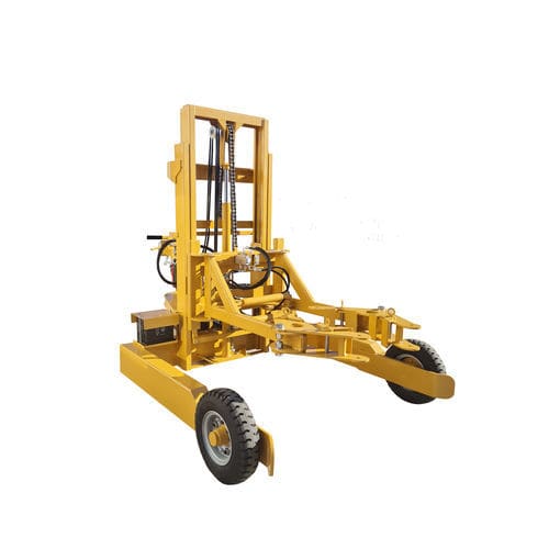 Barra de desplazamiento para big bags - Moirano costruzioni meccaniche srl