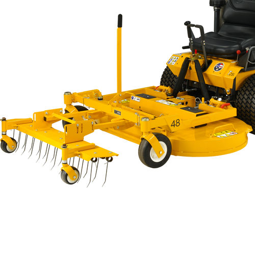 Escarificador remolcado - A10 - Walker Manufacturing (rapp. da Sidan) - con ruedas de control