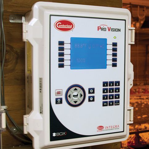 Unidad de control climático para gallinero - PRO VISION - CUMBERLAND - otros