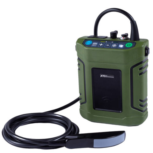 Ecógrafo veterinario portátil - XTC - ReproScan Technologies LLC - para bovinos / convexo / para imagenología reproductiva