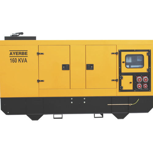 Central eléctrica diésel - 1500-160 - Ayerbe - estacionaria / 50 Hz / refrigerada por agua