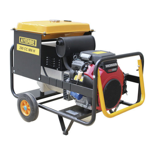 Central eléctrica gasolina - 290 H – CC – MN - Ayerbe - móvil / 50 Hz / enfriada por aire