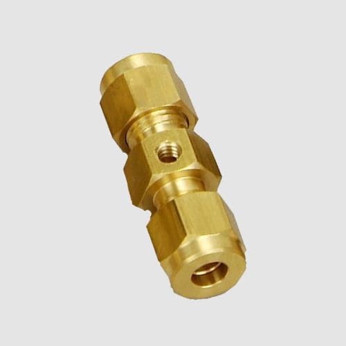Conexión para irrigación tipo bloque - OD-C series - Fufong Fogging Co., - de acero inoxidable