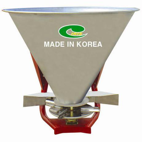 Abonadora con enganche en tres puntos - KS-300S - Iris Spreaders Co. - seca