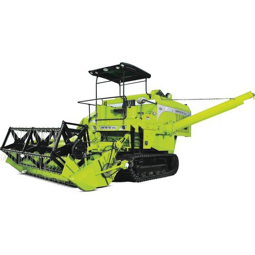 Cosechadora combinada trillado con tambor - T-A-F 360 - Kartar Agro Industries (p) Ltd. - de cereales