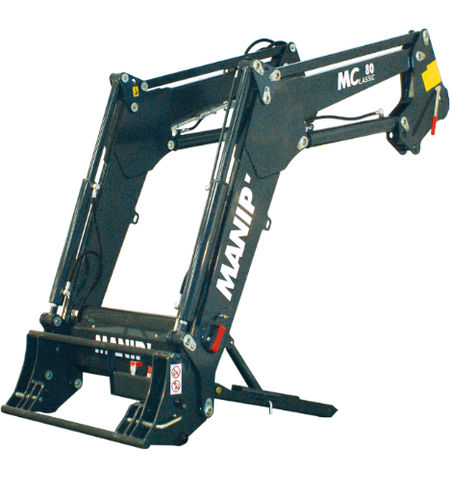 Cargador frontal con autonivelación - MClassic 80 - Manip' Sas